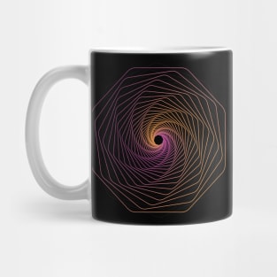 Geometric Swirl! Mug